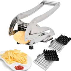 GENERICO - CORTADOR PICADOR DE PAPAS Y VERDURAS