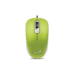 GENIUS - Mouse Dx-110 Usb Optico Verde