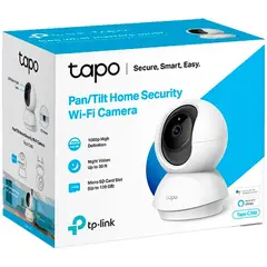 TP LINK - Cámara Tapo C200 Wi-Fi de Seguridad para Casa