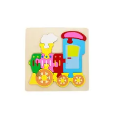 GENERICO - Rompecabezas con alto relieve modelo chico MOD 1