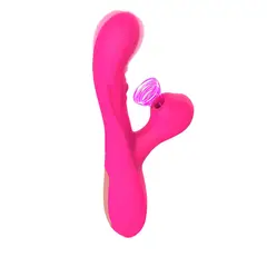 GENERICO - Consolador Exitager Afrodita Rabbit Color Fucsia