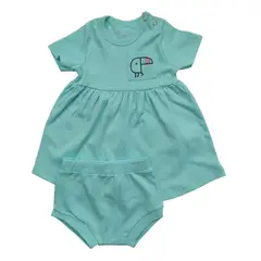 INCAHUGS - Vestido para niña Tupi