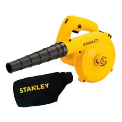 STANLEY - Sopladora / Aspíradora 600 W 3.5 m3/min STPT600-B2