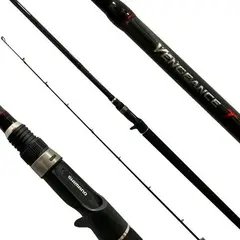 SHIMANO - Caña Vengeance T Rockfishing 100XH