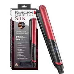 REMINGTON - Alisadora Silk Profesional S9600 con Proteínas de Seda