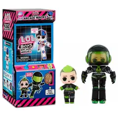LOL SURPRISE - Boys Arcade Heroes - Serie 1