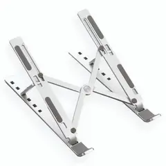 GENERICO - SOPORTE DE ALUMINIO PARA LAPTOP