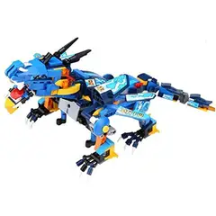 GENERICO - Kit de Robótica Dragón Gong-Fu de 410 pcs