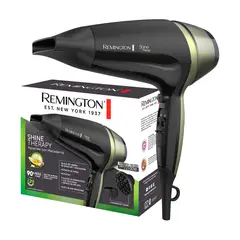 REMINGTON - Secador D13A Shine Therapy Aguacate con Macadamia