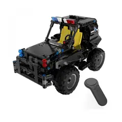 GENERICO - Kit de Robótica Policia Sarge de 336 pcs