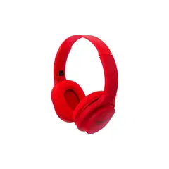 GENERICO - Audifonos inalambricos Bluetooth Rojo