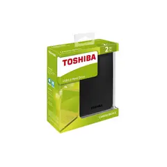 TOSHIBA - Disco Externo 2TB Canvio Basic HDTB520XK3AA