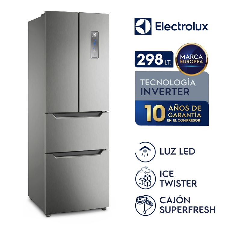 Refrigeradora No Frost 298L Multi Door ERFWV2HUS