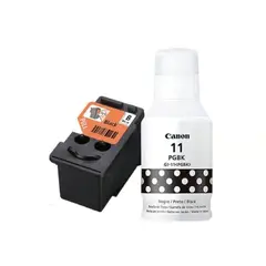 CANON - Pack Cabezal - BH-10 de Tinta Negra - GI-11 de Tinta Negra