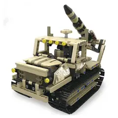 GENERICO - Kit de Robótica Militar War de 608 pcs