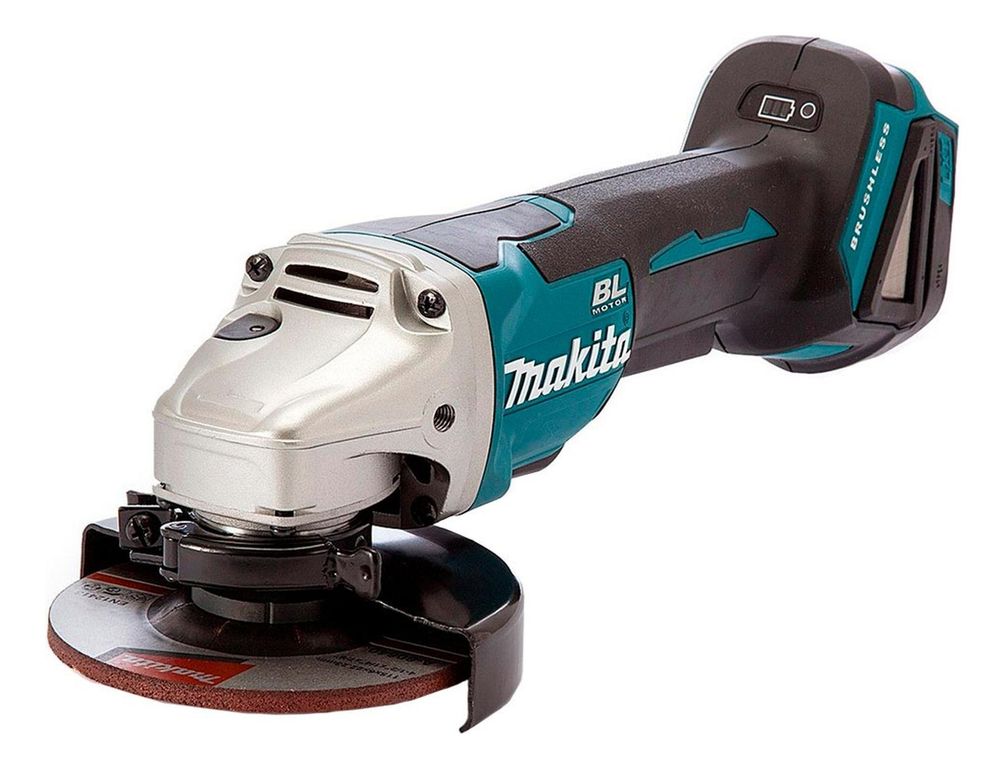 Amoladora DGA458Z 18V BL 4 1/2” Variable (Baretool)