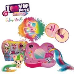 VIP PETS - Juguete Muñeca Mini Fans Color Boost