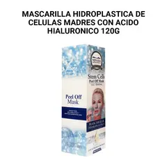 GENERICO - MascarillaCélulas Madres Con Ácido Hialuronico Nevada Natural Products.