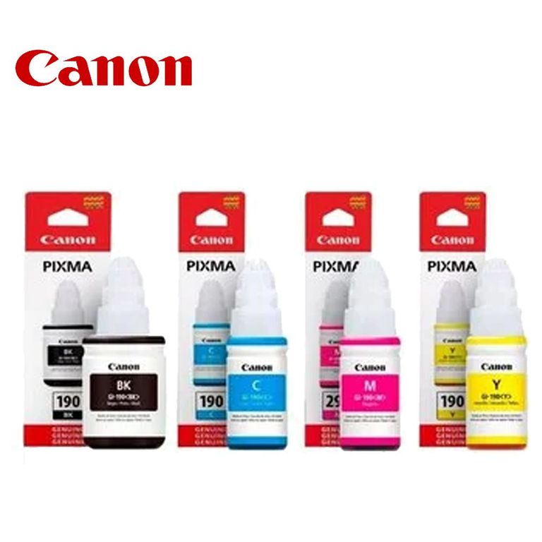 Kit 4 Tintas 190 – Black, Yellow, Cyan y Magenta