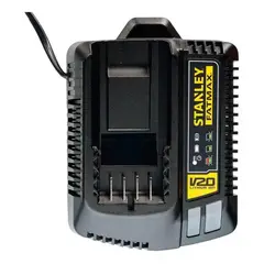 STANLEY - Cargador de Batería Ion de Litio 20 V 2.0 Ah Fatmax SC200-B2