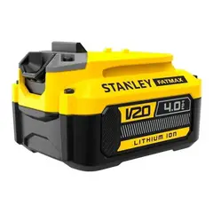 STANLEY - Batería Ion De Litio 20 V 4.0 Ah Fatmax SB204-B2