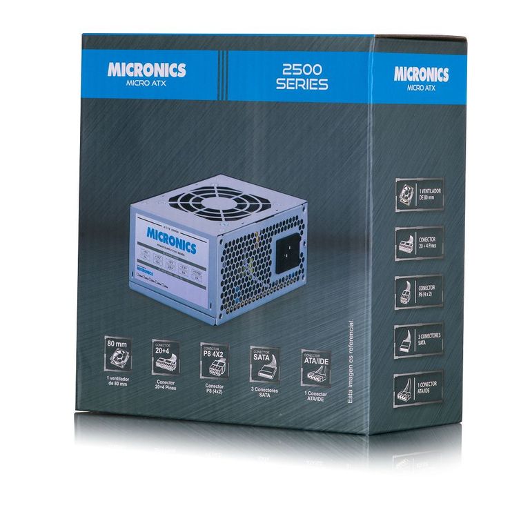FUENTE DE PODER PC MICROATX SX-250W650