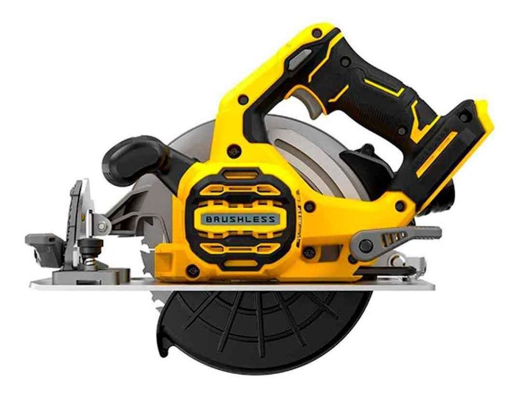 Sierra Circular 7 1/4" 20V Fatmax 65mm Baretool SBC550-B2