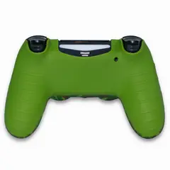 EXTINGTION - Funda de Silicona para mando de PS4 - Verde Claro
