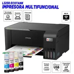 EPSON - IMPRESORA L3250 ECOTANK MULTIFUNCIONAL WIFI