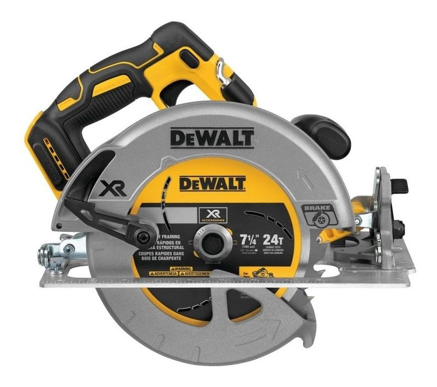 Sierra Circular 7 1/4" 20V Xr 65mm Baretool DCS570B