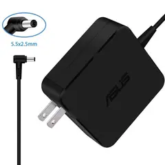 GENERICO - Cargador Compatible Laptop asus 19V 2.37a 5.5 * 2.5mm 65w