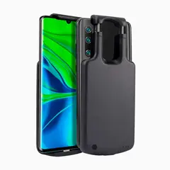 GENERICO - Power Bank Tipo Funda 6800mAh Carga Portátil USB Tipo C