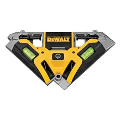 DEWALT - Nivel Láser Escuadra Luz Roja 10 Mts DW0802