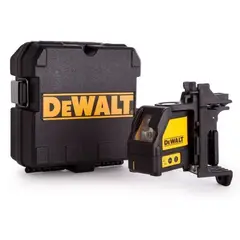 DEWALT - Nivel Láser de Líneas Cruzadas Luz Verde 20 Mts DW088CG