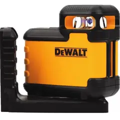 DEWALT - Nivel Láser de Líneas Cruzadas Luz Verde 25 Mts DW03601CG