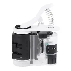 GENERICO - Lupa Microscopio Para Celular 27x Con Luz Led Y Luz Uv