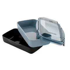 ELECTROLUX - Porta Comidas X2 950ml Freezer Negro A15338601