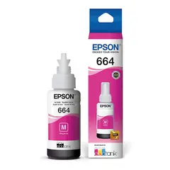 EPSON - Tinta T664320-AL Magenta Para L200