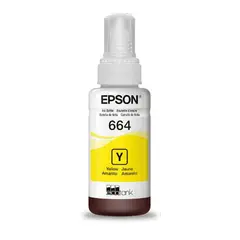 EPSON - Tinta Impresora T664420 664 - Amarillo