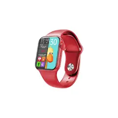GENERICO - Smartwatch reloj inteligente t500 rojo