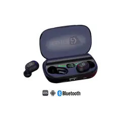 GETHEX - Audífonos bluetooth js2 con case de carga