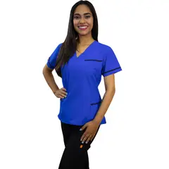 TWELVE - -conjunto scrub Kari - azulino