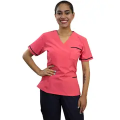 TWELVE - -conjunto scrub Kari - coral