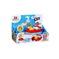 BB JUNIOR - Juguete de Bebé Barco de Bomberos