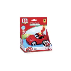 BB JUNIOR - Juguete de Bebé Auto Ferrari con Luces y Sonidos