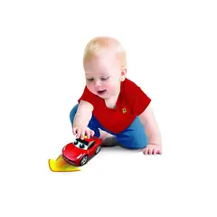 BB JUNIOR - Juguete de Bebé Auto Ferrari Tócalo y Anda