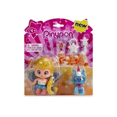 PINYPON - Estrella rubia con mascota unicornio