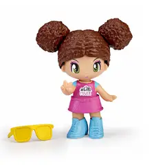 PINYPON - Juguete Muñeca Nuevo Look Castaña