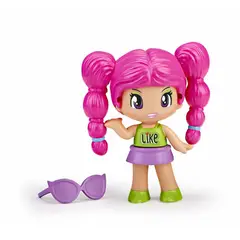 PINYPON - Muñeca nuevo look rosa