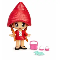 PINYPON - Juguete Muñeca de Cuento Caperucita Roja